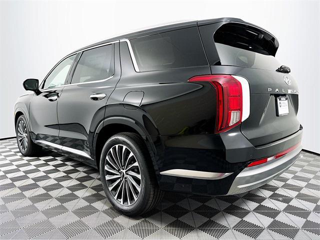 new 2025 Hyundai Palisade car, priced at $52,735