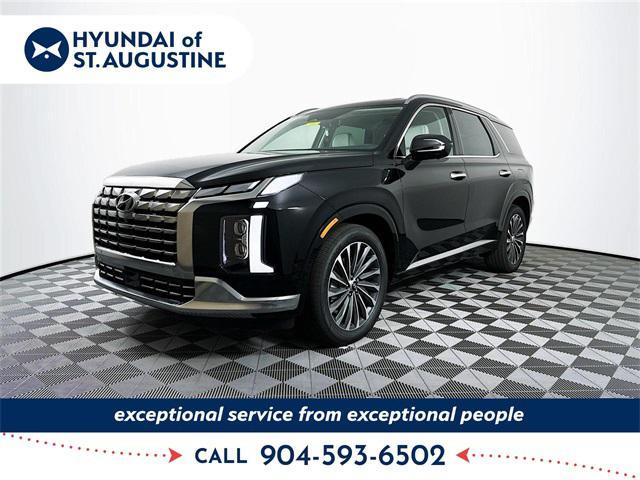 new 2025 Hyundai Palisade car, priced at $52,735