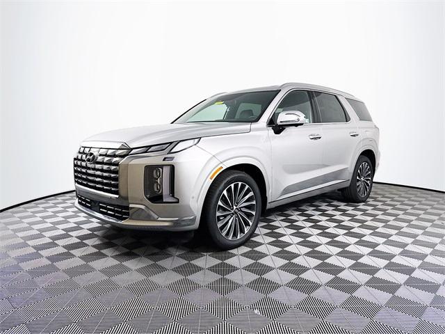 new 2025 Hyundai Palisade car, priced at $55,230