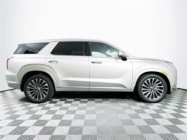 new 2025 Hyundai Palisade car, priced at $55,230