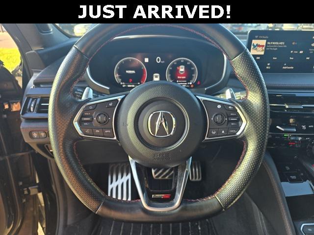 used 2022 Acura MDX car, priced at $39,940