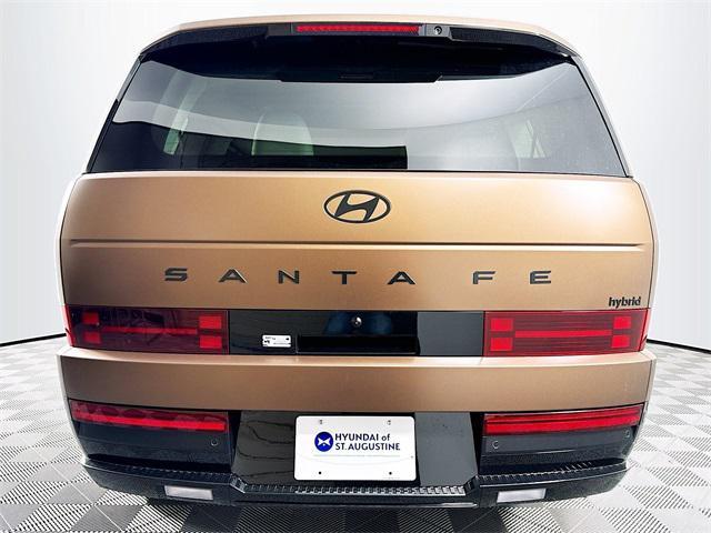 new 2025 Hyundai Santa Fe HEV car, priced at $49,352