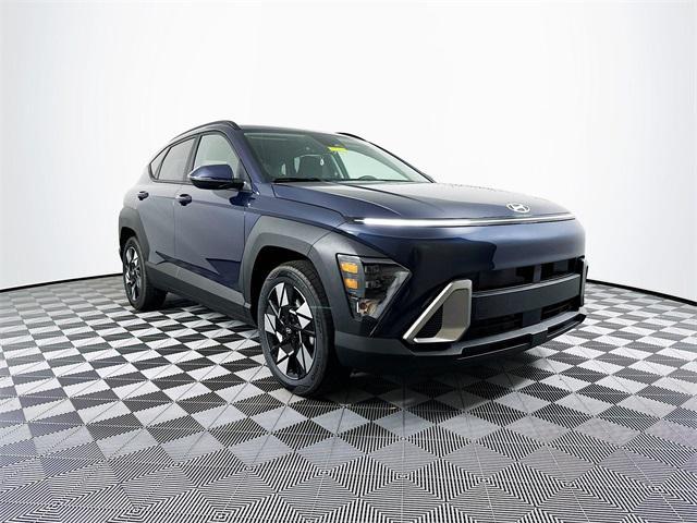 new 2025 Hyundai Kona car, priced at $30,159