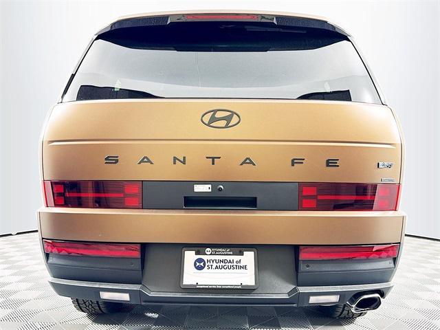 new 2024 Hyundai Santa Fe car, priced at $43,425