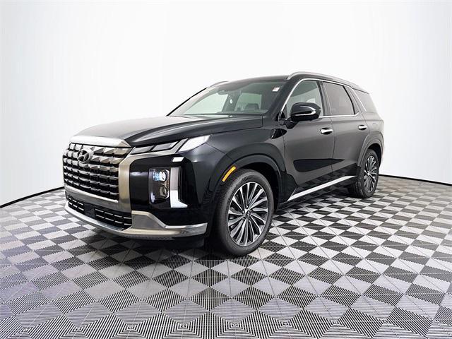 used 2024 Hyundai Palisade car, priced at $45,463