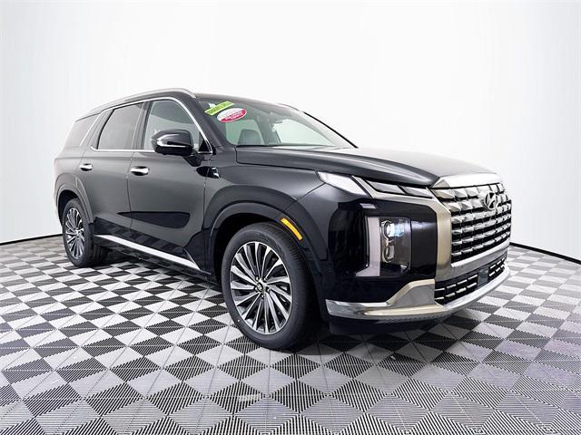 used 2024 Hyundai Palisade car, priced at $45,463