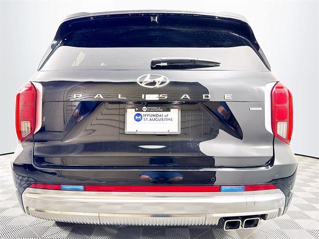 used 2024 Hyundai Palisade car, priced at $45,463