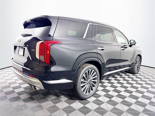 used 2024 Hyundai Palisade car, priced at $45,463