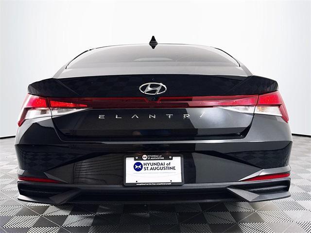 used 2023 Hyundai Elantra car, priced at $19,288