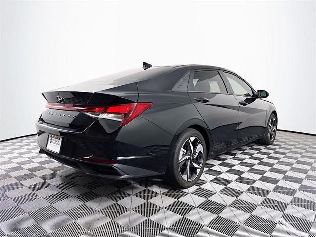 used 2023 Hyundai Elantra car, priced at $19,288