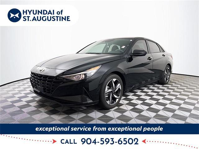 used 2023 Hyundai Elantra car, priced at $19,288