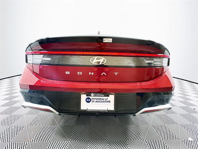 new 2024 Hyundai Sonata car, priced at $29,155