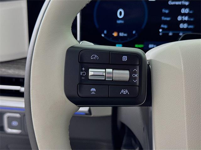 new 2025 Hyundai SANTA FE HEV car, priced at $52,020