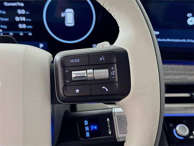 new 2025 Hyundai SANTA FE HEV car, priced at $52,020
