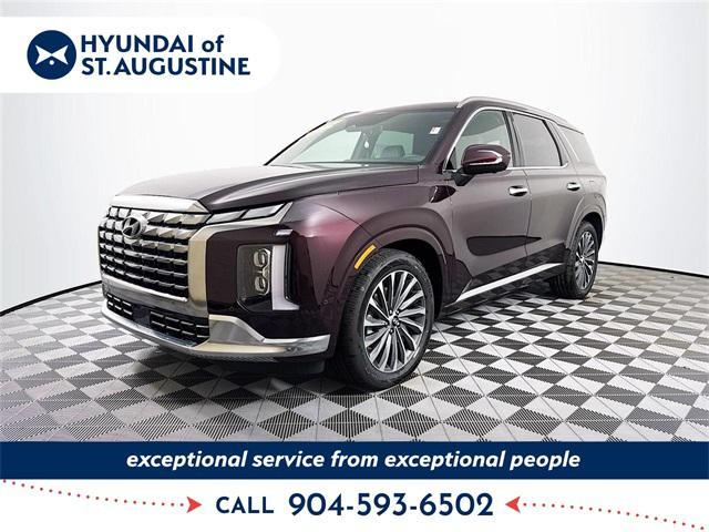 used 2024 Hyundai Palisade car, priced at $45,313