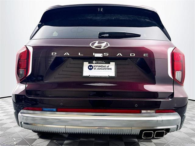 new 2024 Hyundai Palisade car, priced at $52,589