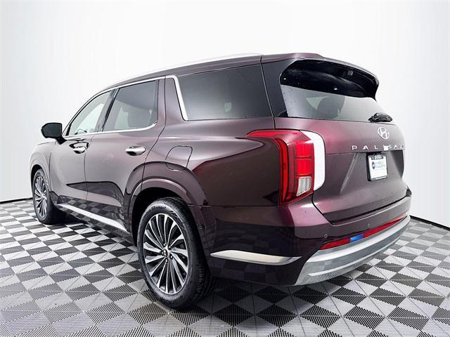 used 2024 Hyundai Palisade car, priced at $45,313