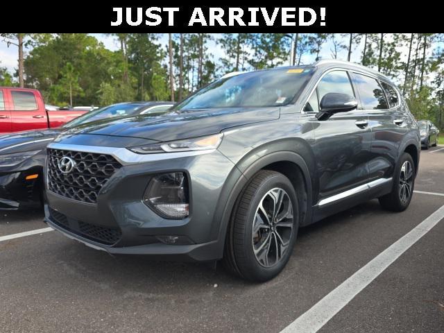 used 2019 Hyundai Santa Fe car, priced at $20,000