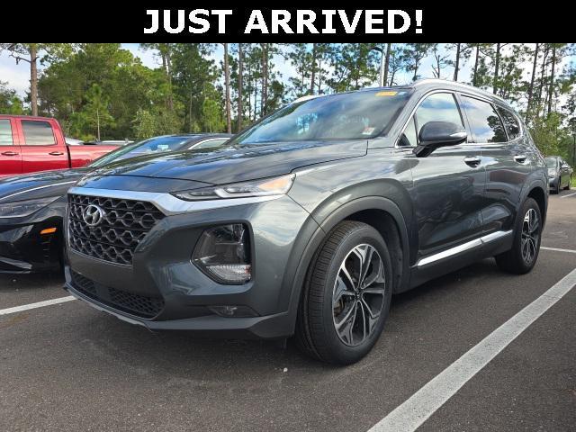 used 2019 Hyundai Santa Fe car, priced at $20,000