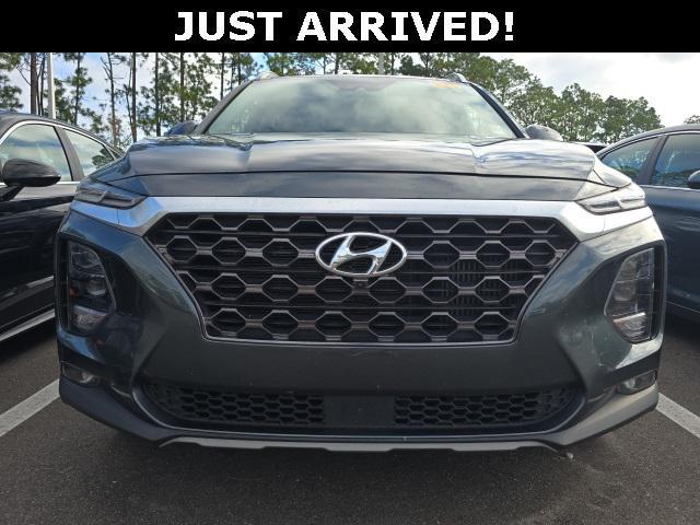 used 2019 Hyundai Santa Fe car, priced at $20,000