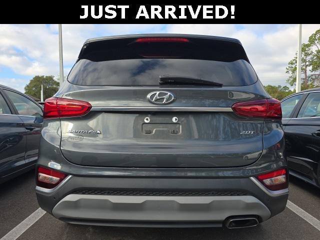 used 2019 Hyundai Santa Fe car, priced at $20,000