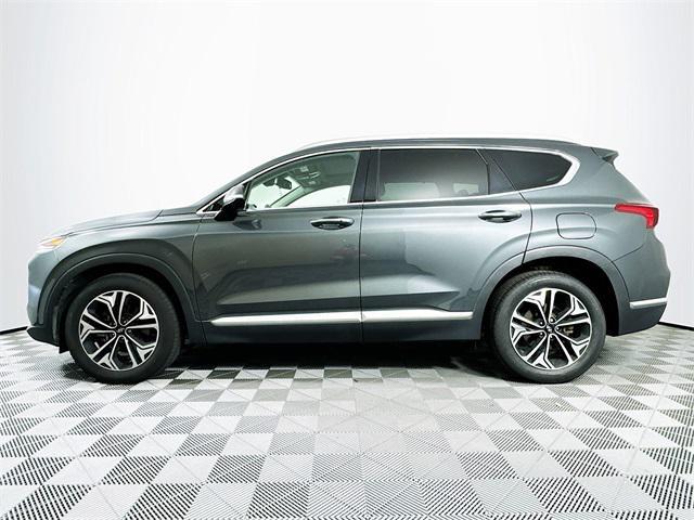 used 2019 Hyundai Santa Fe car, priced at $19,684