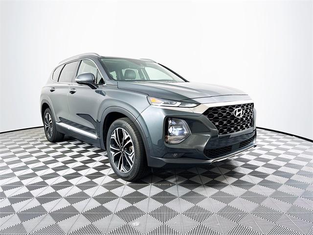 used 2019 Hyundai Santa Fe car, priced at $19,684