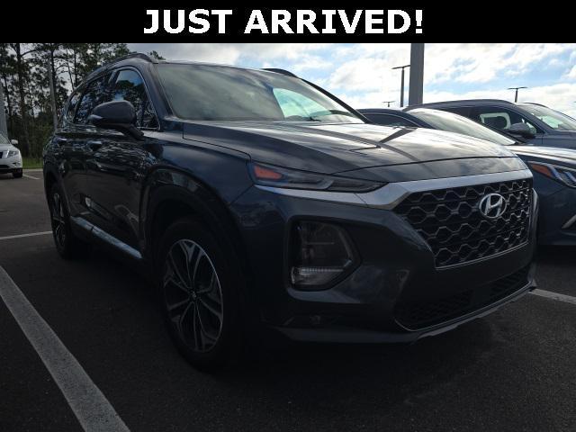 used 2019 Hyundai Santa Fe car, priced at $20,000