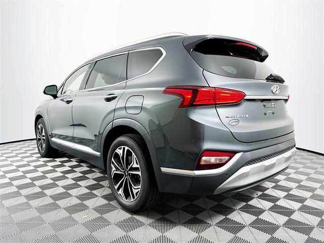 used 2019 Hyundai Santa Fe car, priced at $19,684