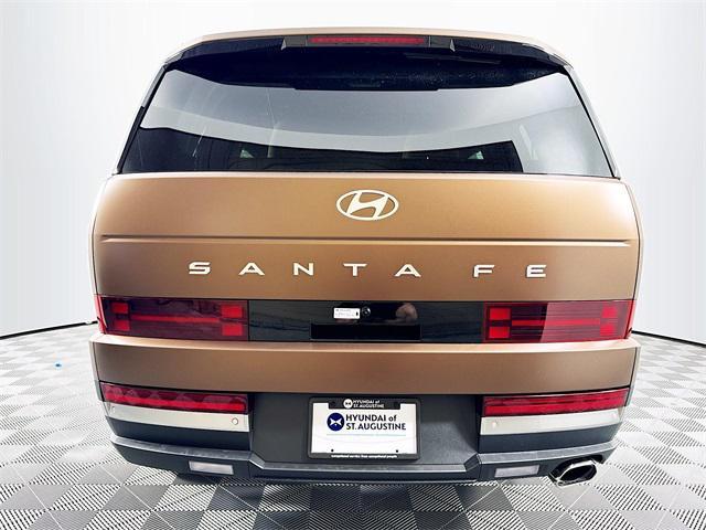 new 2024 Hyundai Santa Fe car, priced at $46,230