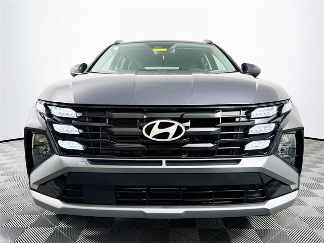 new 2025 Hyundai Tucson Hybrid car, priced at $38,154