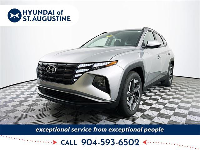 new 2024 Hyundai Tucson car, priced at $31,955