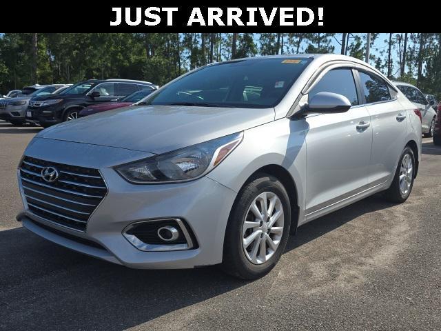 used 2021 Hyundai Accent car, priced at $14,307