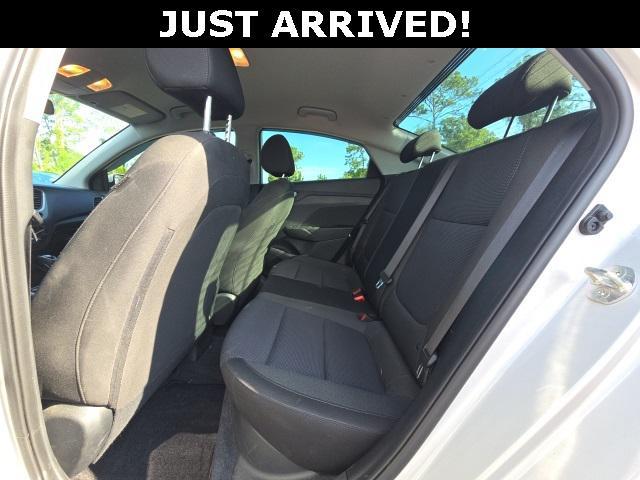 used 2021 Hyundai Accent car, priced at $14,307