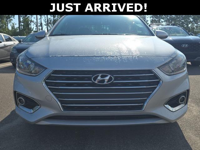 used 2021 Hyundai Accent car, priced at $14,307