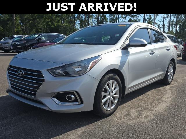 used 2021 Hyundai Accent car, priced at $14,307