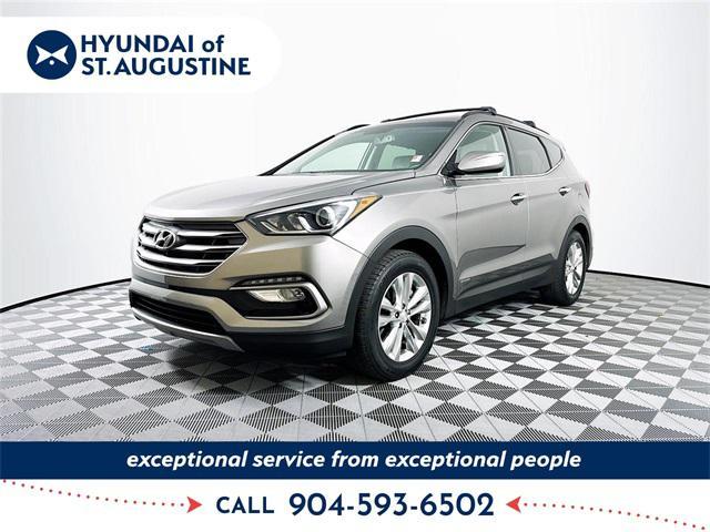 used 2018 Hyundai Santa Fe Sport car, priced at $16,608