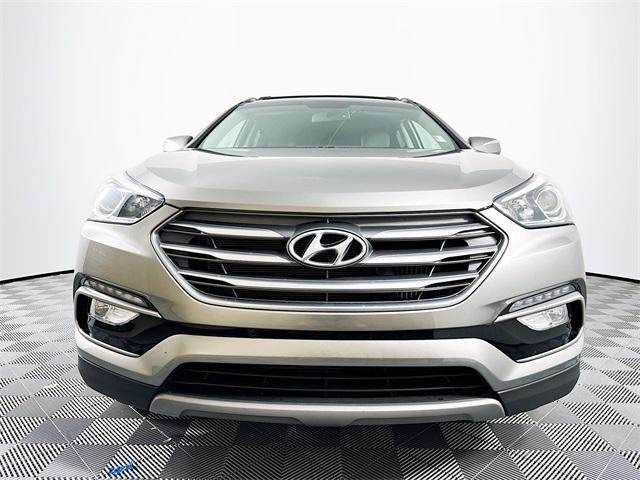 used 2018 Hyundai Santa Fe Sport car, priced at $16,608