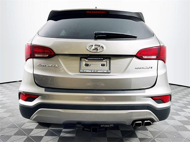 used 2018 Hyundai Santa Fe Sport car, priced at $16,608