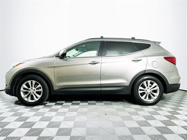 used 2018 Hyundai Santa Fe Sport car, priced at $16,608