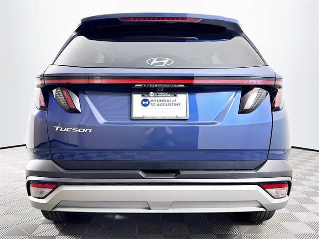 new 2025 Hyundai Tucson car, priced at $35,105