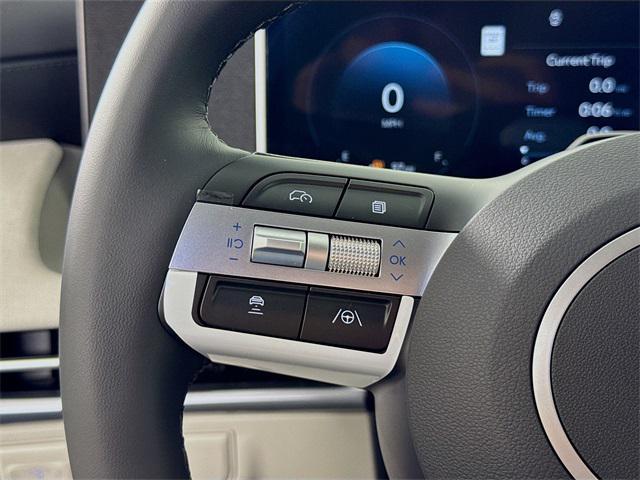new 2025 Hyundai Tucson car, priced at $35,105