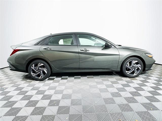 new 2025 Hyundai Elantra car, priced at $25,160
