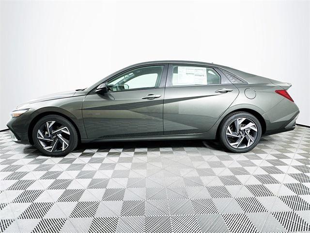 new 2025 Hyundai Elantra car, priced at $25,160