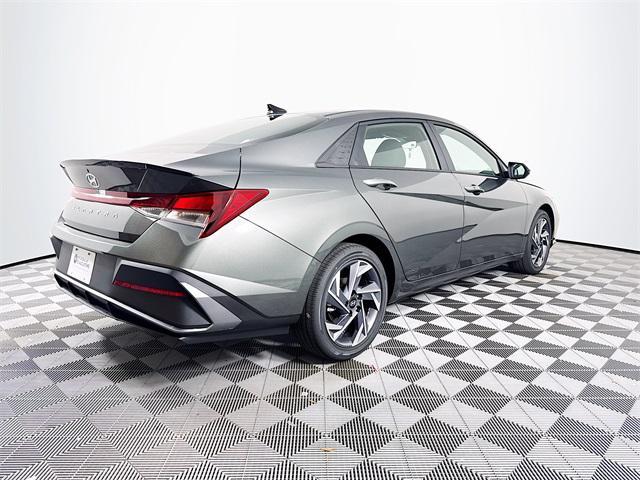 new 2025 Hyundai Elantra car, priced at $25,160