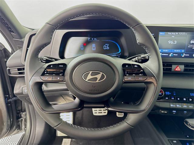 new 2025 Hyundai Elantra car, priced at $25,160