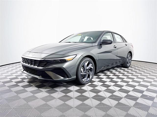 new 2025 Hyundai Elantra car, priced at $25,160