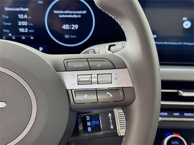 new 2025 Hyundai Sonata car, priced at $33,435
