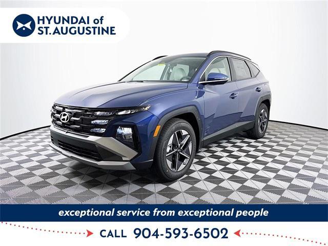 new 2026 Hyundai Tucson car, priced at $36,210