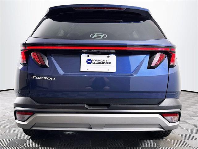 new 2026 Hyundai Tucson car, priced at $36,210